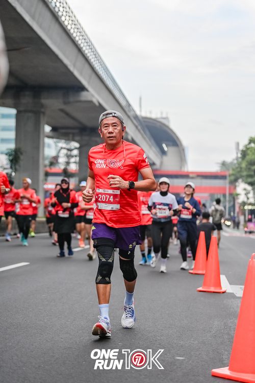 Race photo from ONE RUN 10K 2025