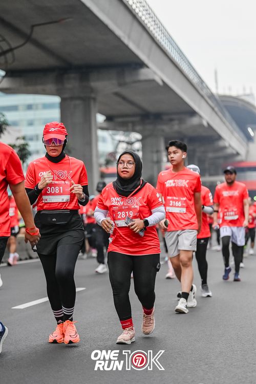 Race photo from ONE RUN 10K 2025