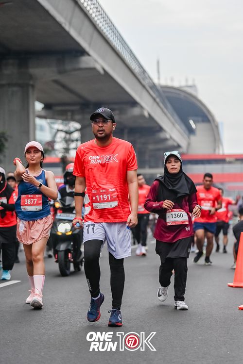 Race photo from ONE RUN 10K 2025