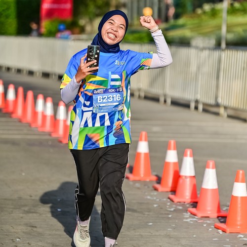 Race photo from ISOPLUS RUN 2026 - JAKARTA