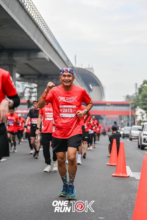 Race photo from ONE RUN 10K 2025