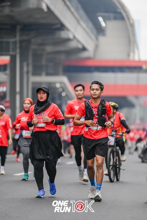 Race photo from ONE RUN 10K 2025