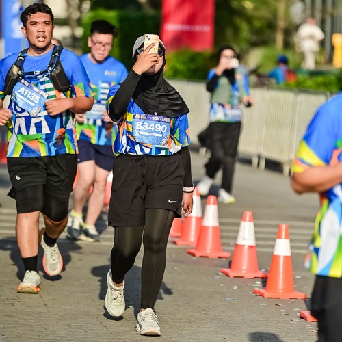 Race photo from ISOPLUS RUN 2026 - JAKARTA