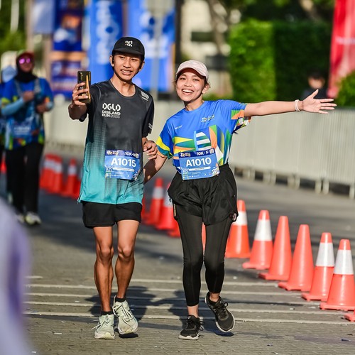 Race photo from ISOPLUS RUN 2026 - JAKARTA