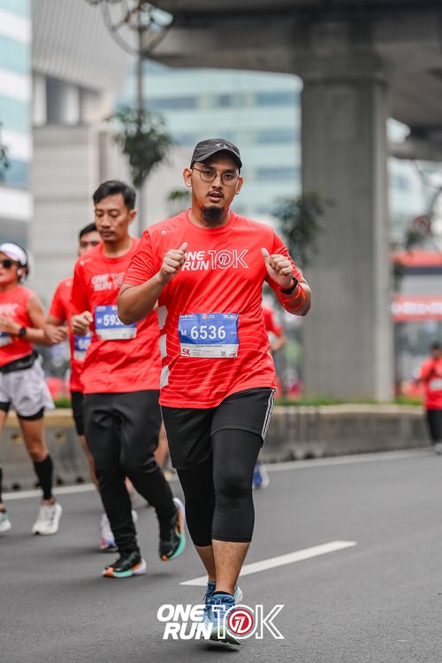 Race photo from ONE RUN 10K 2025