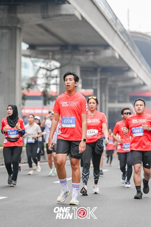 Race photo from ONE RUN 10K 2025