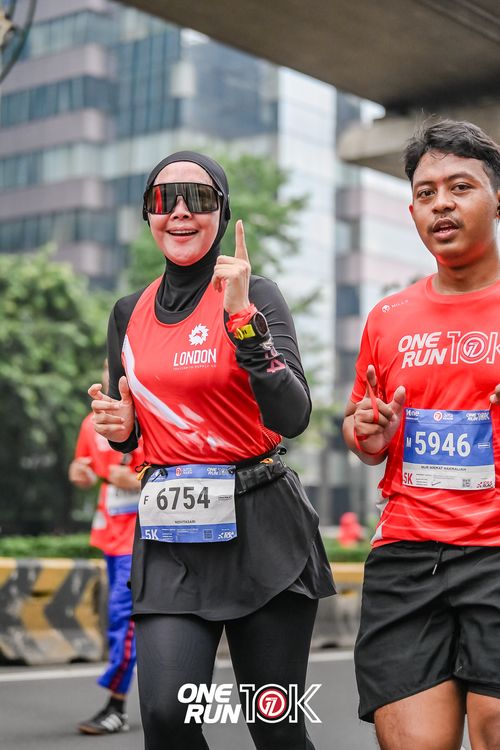 Race photo from ONE RUN 10K 2025