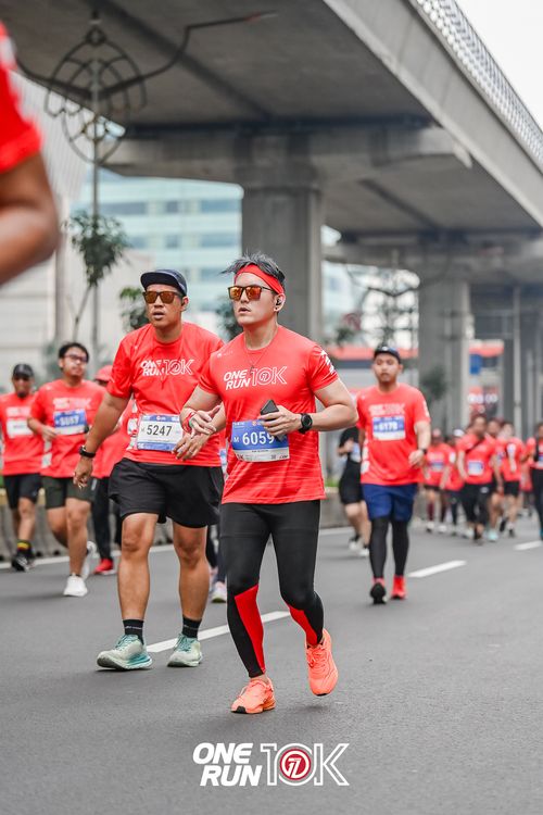 Race photo from ONE RUN 10K 2025