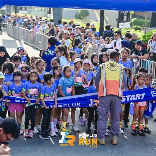 Race photo from ISOPLUS RUN 2026 - JAKARTA