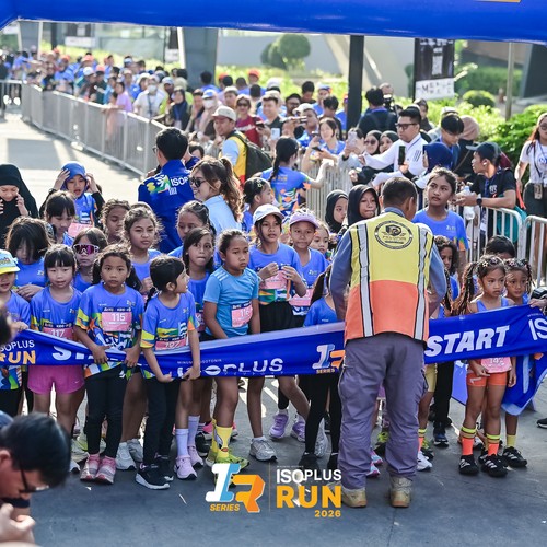 Race photo from ISOPLUS RUN 2026 - JAKARTA