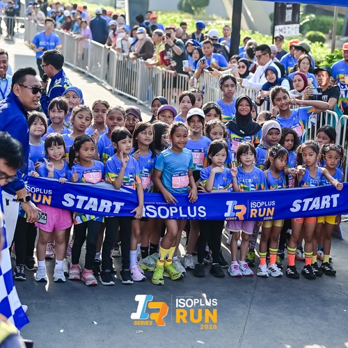 Race photo from ISOPLUS RUN 2026 - JAKARTA