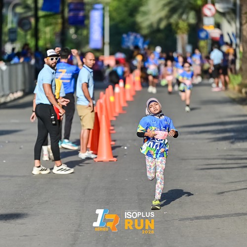 Race photo from ISOPLUS RUN 2026 - JAKARTA
