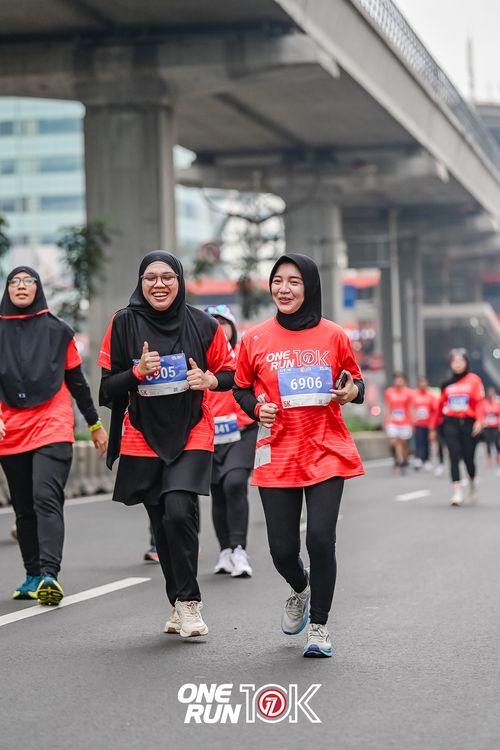 Race photo from ONE RUN 10K 2025