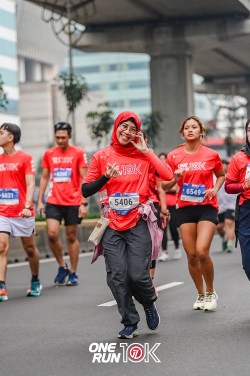 Race photo from ONE RUN 10K 2025