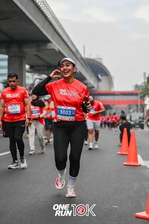 Race photo from ONE RUN 10K 2025