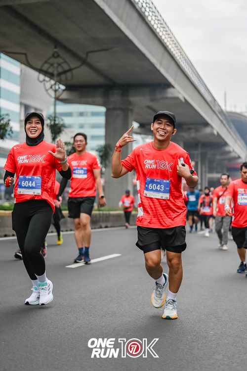 Race photo from ONE RUN 10K 2025