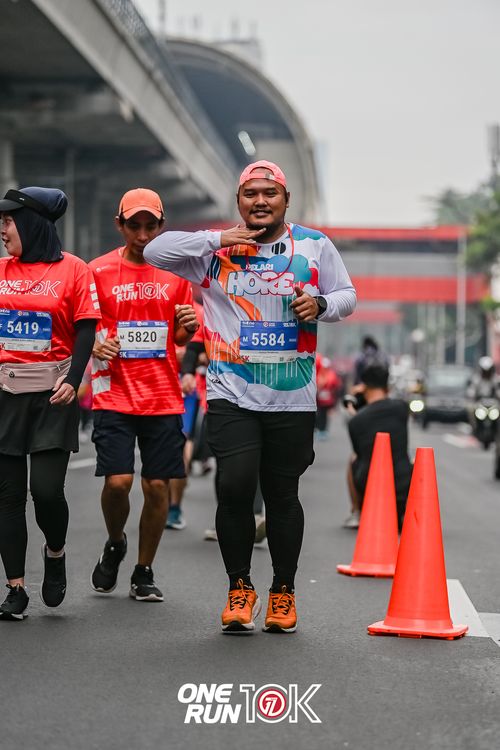 Race photo from ONE RUN 10K 2025
