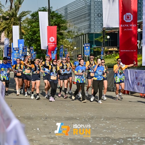 Race photo from ISOPLUS RUN 2026 - JAKARTA