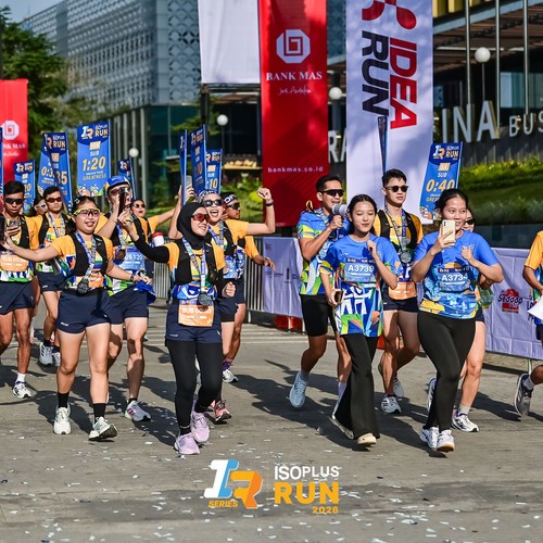 Race photo from ISOPLUS RUN 2026 - JAKARTA