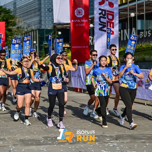 Race photo from ISOPLUS RUN 2026 - JAKARTA