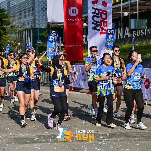 Race photo from ISOPLUS RUN 2026 - JAKARTA