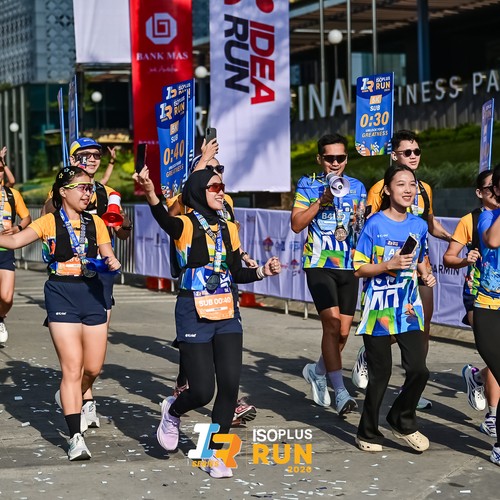 Race photo from ISOPLUS RUN 2026 - JAKARTA