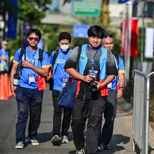 Race photo from ISOPLUS RUN 2026 - JAKARTA
