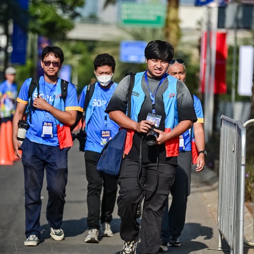 Race photo from ISOPLUS RUN 2026 - JAKARTA