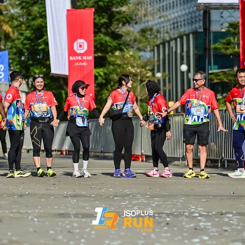 Race photo from ISOPLUS RUN 2026 - JAKARTA