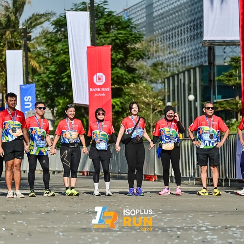 Race photo from ISOPLUS RUN 2026 - JAKARTA