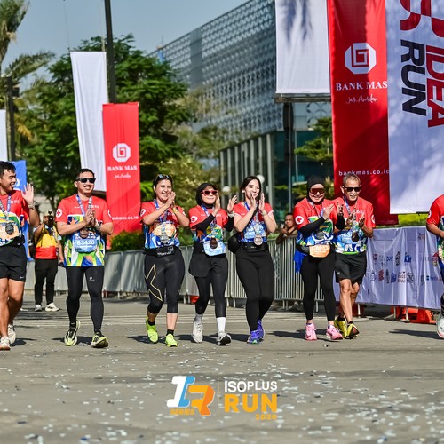 Race photo from ISOPLUS RUN 2026 - JAKARTA
