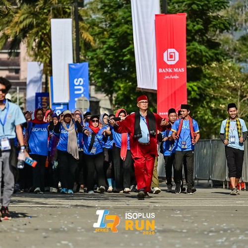 Race photo from ISOPLUS RUN 2026 - JAKARTA