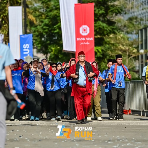 Race photo from ISOPLUS RUN 2026 - JAKARTA