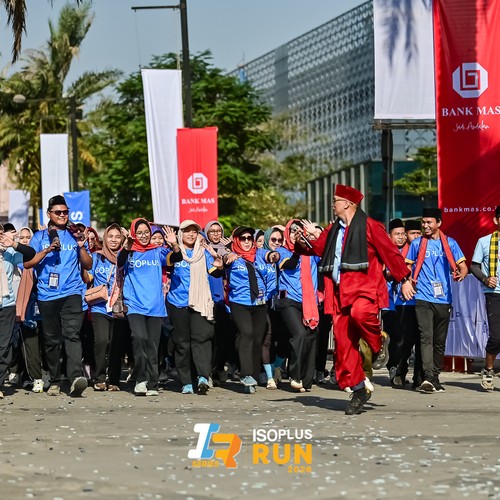 Race photo from ISOPLUS RUN 2026 - JAKARTA
