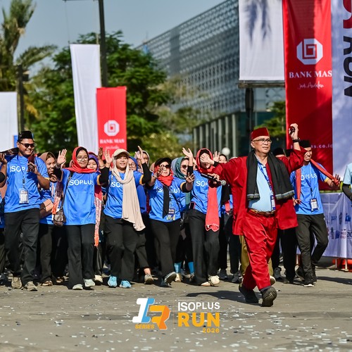 Race photo from ISOPLUS RUN 2026 - JAKARTA