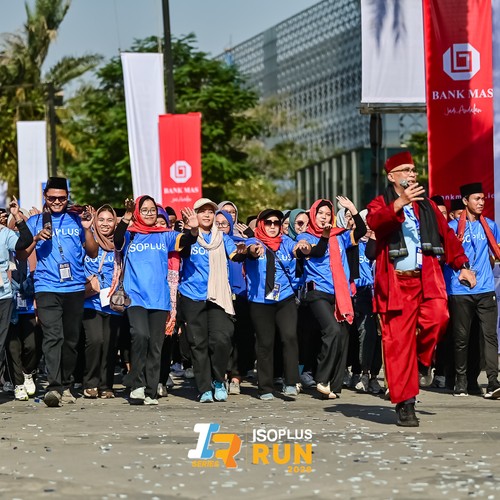 Race photo from ISOPLUS RUN 2026 - JAKARTA