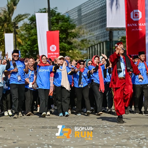 Race photo from ISOPLUS RUN 2026 - JAKARTA