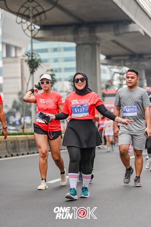 Race photo from ONE RUN 10K 2025