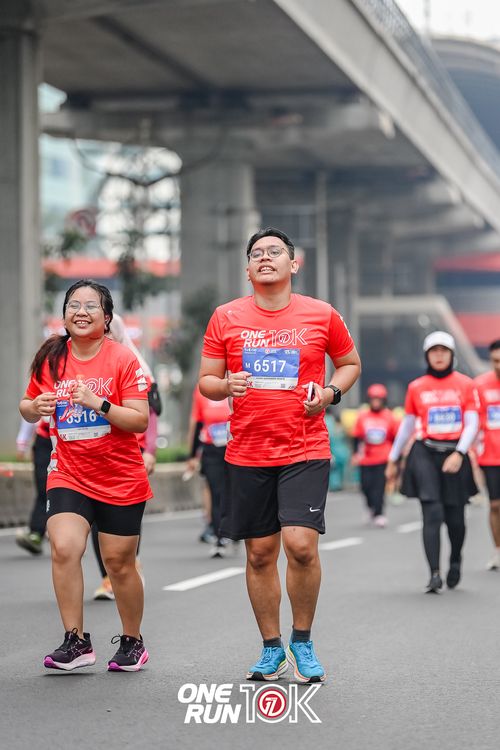 Race photo from ONE RUN 10K 2025