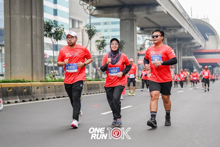 Race photo from ONE RUN 10K 2025