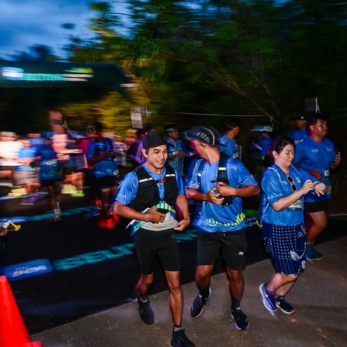 Race photo from Belitung Multisport Festival