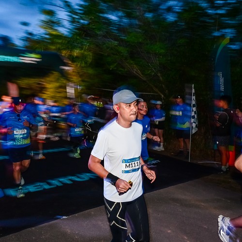 Race photo from Belitung Multisport Festival