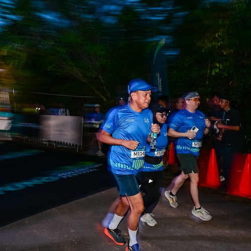 Race photo from Belitung Multisport Festival