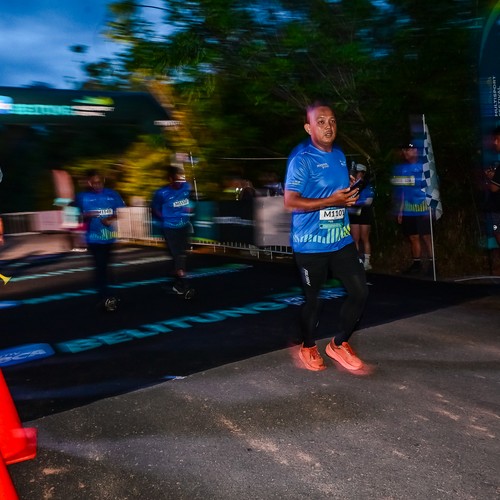 Race photo from Belitung Multisport Festival