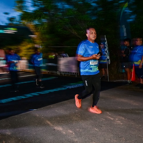 Race photo from Belitung Multisport Festival
