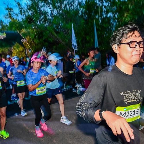 Race photo from Belitung Multisport Festival
