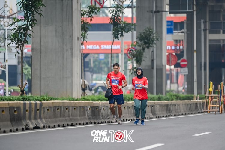 Race photo from ONE RUN 10K 2025