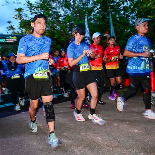 Race photo from Belitung Multisport Festival