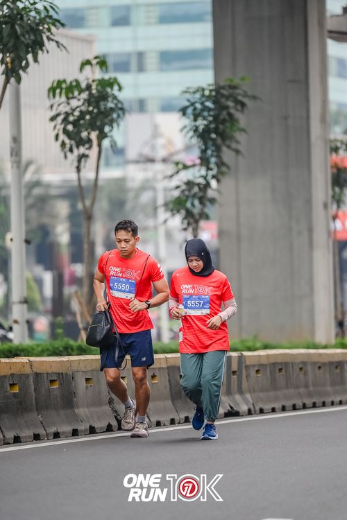 Race photo from ONE RUN 10K 2025