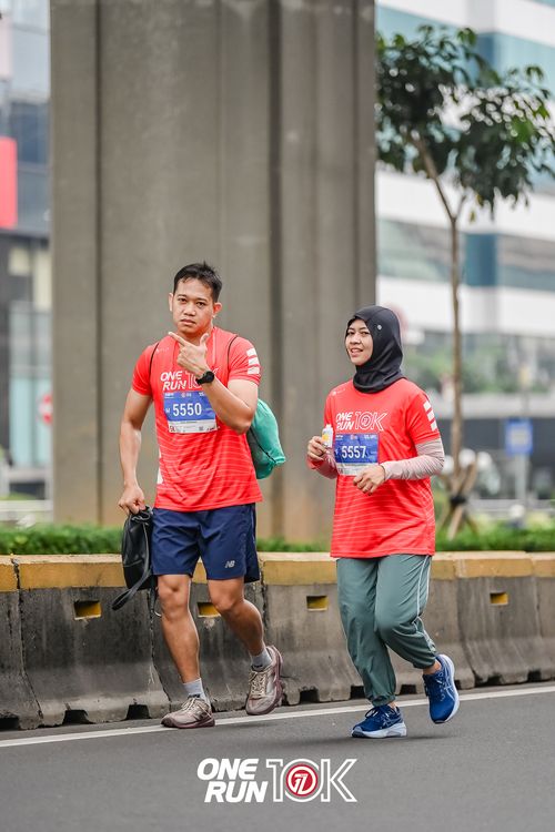 Race photo from ONE RUN 10K 2025